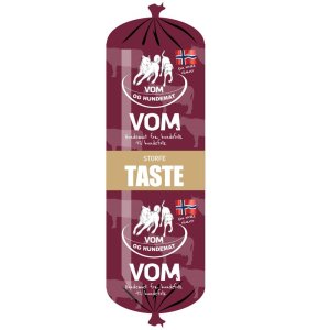vom-og-hundemat-taste-storfe-korv-500g