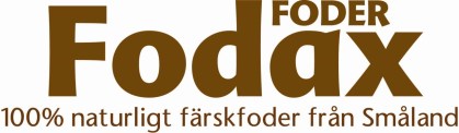 Logga fodax med texten 100%25 naturligt färskfoder från Småland.jpg